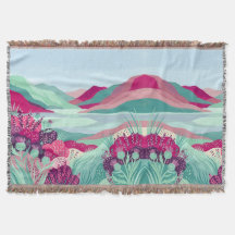 Fuchsia Mint Highland Loch Dekensprei