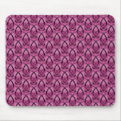 Fuchsia Mode Forward Mousepad Muismat (Voorkant)