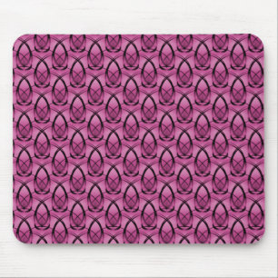 Fuchsia Mode Forward Mousepad Muismat