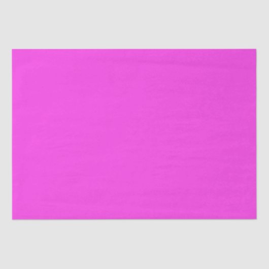 Fuchsia Moderne Maximalistische Kerst Tissuepapier (Voorkant)