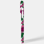 Fuchsia monogram Case-Mate iPhone case (Achterkant / Links)