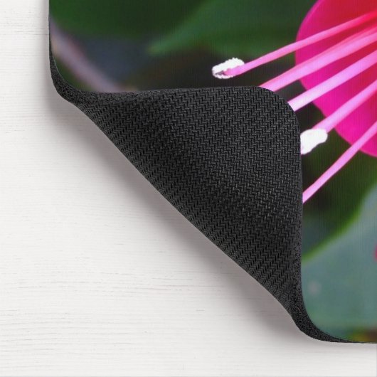 Fuchsia Mousepad Muismat (Hoek)