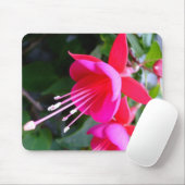 Fuchsia Mousepad Muismat (Met muis)