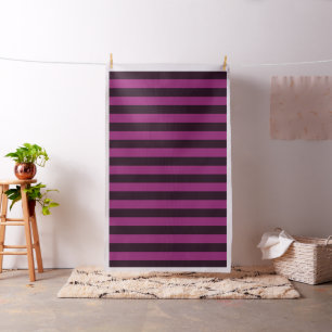 Fuchsia Mulberry Stripes Stof