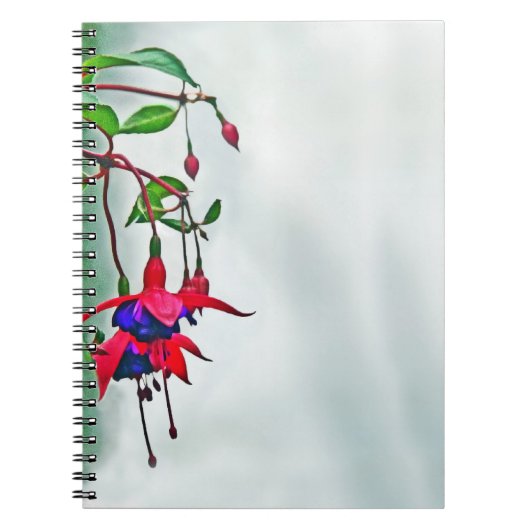 Fuchsia Notitieboek (Voorkant)