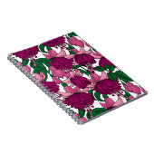 Fuchsia Notitieboek (Rechterzijde)