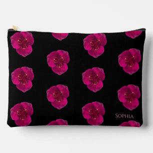 Fuchsia orchideeën etui