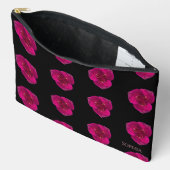 Fuchsia orchideeën etui (Open)