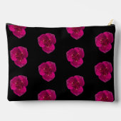 Fuchsia orchideeën etui (Achterkant)