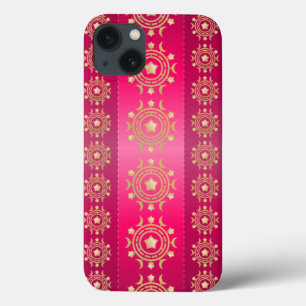 Fuchsia Oriental Mandala Pattern Case-Mate iPhone Case