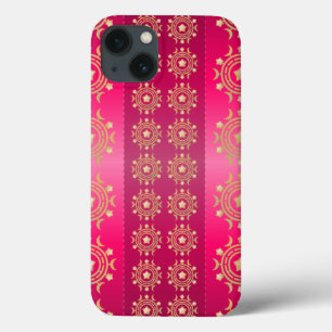 Fuchsia Oriental Mandala Pattern Case-Mate iPhone Case