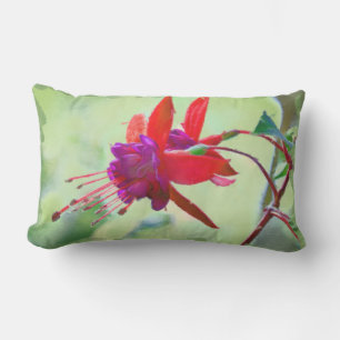 Fuchsia outdoor kussen