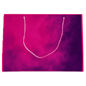 Fuchsia Paarse Cloud Gift Bag –  Groot Cadeauzakje (Voorkant)