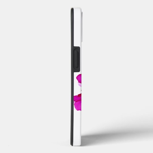 Fuchsia Peony - aanpasbaar!! Case-Mate iPhone Case (Achterkant / Rechts)