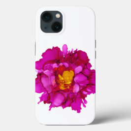 Fuchsia Peony - aanpasbaar!! Case-Mate iPhone Case