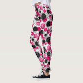 Fuchsia Pickleball Leggings (Links)