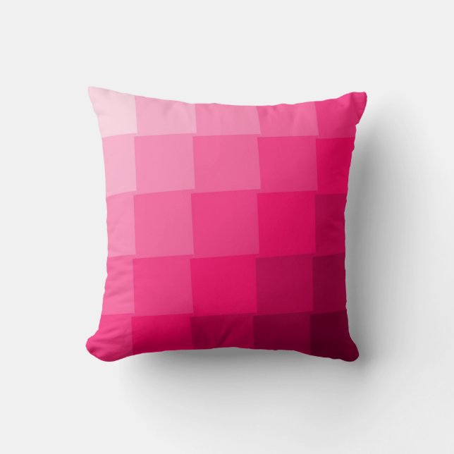 fuchsia pillow kussen (Voorkant)