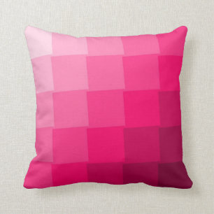 fuchsia pillow kussen
