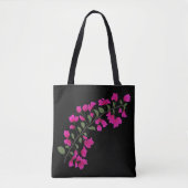 Fuchsia Pink Bougainvillea Canvas tas (Voorkant)