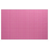 Fuchsia Pink Bright Gingham Pset Tartan Stof (Yard (91,4 cm))