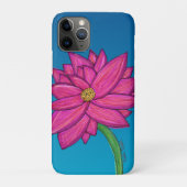 Fuchsia Pink Flower Case-Mate iPhone Case (Achterkant)