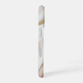 Fuchsia Pink Gold iPhone 16 Hoesje (Rechterkant)