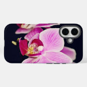 Fuchsia Pink Orchid Case-Mate iPhone Case (Achterkant (horizontaal))