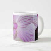 Fuchsia Pink Orchid Grote Koffiekop (Voorkant rechts)
