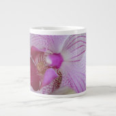Fuchsia Pink Orchid Grote Koffiekop (Voorkant)