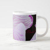 Fuchsia Pink Orchid Grote Koffiekop (Rechts)
