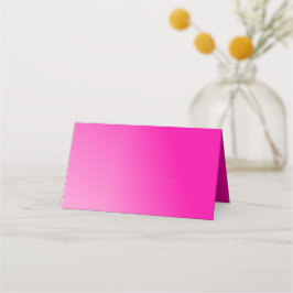 Fuchsia Place Card Plaatskaartje