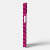Fuchsia Plaid - Op maat gemaakte iPhone 6 stevige  Case-Mate iPhone Case (Achterkant / Rechts)