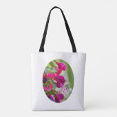 Fuchsia Plant Tote Bag (Achterkant)