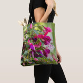 Fuchsia Plant Tote Bag (Dichtbij)