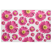 Fuchsia Pop Daisy Pattern Stof (Fat Quarter)