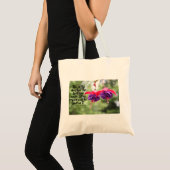 Fuchsia Psalm 118:24 Tas (Voorkant (product))