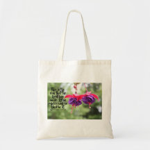Fuchsia Psalm 118:24 Tas