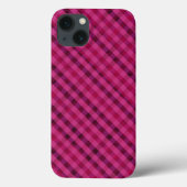 Fuchsia Pset - Custom iPhone 6 Tough Hoesje (Achterkant)