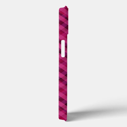 Fuchsia Pset - Custom iPhone 6 Tough Hoesje (Achterkant / Rechts)