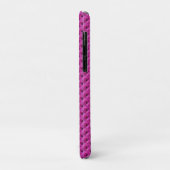 Fuchsia Ranunculus - Modern bloemontwerp Case-Mate iPhone Case (Achterkant/links)