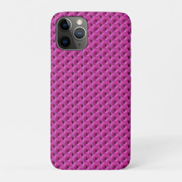 Fuchsia Ranunculus - Modern bloemontwerp Case-Mate iPhone Case
