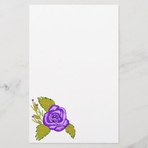 Fuchsia Roos Stationery Briefpapier