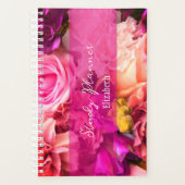 Fuchsia Rose Secret Gardens Planner (Voorkant)