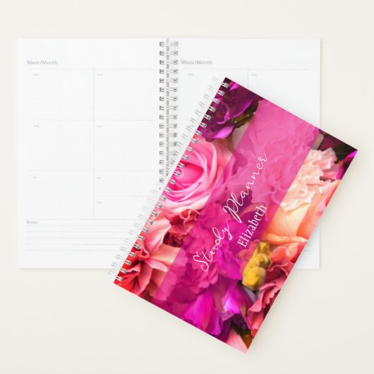 Fuchsia Roze Geheime Tuinen Planner (Display)