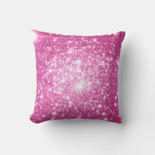 Fuchsia Roze Sterren Kussen