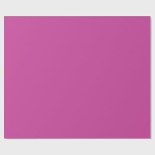 Fuchsia Roze Verpakking Papierrol Cadeaupapier (Vlak)