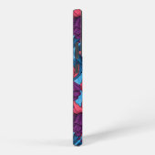 Fuchsia Samsung Galaxy Hoesje (Rechterkant)