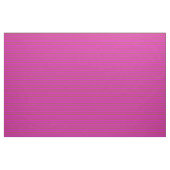 Fuchsia & Sienna Colored Pattern of Stripes Stof (Yard (91,4 cm))