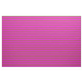 Fuchsia & Sienna Colored Pattern of Stripes Stof (Fat Quarter)