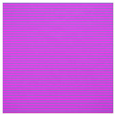 Fuchsia & Slate Blue Striped/Lined Pattern Stof (Swatch)